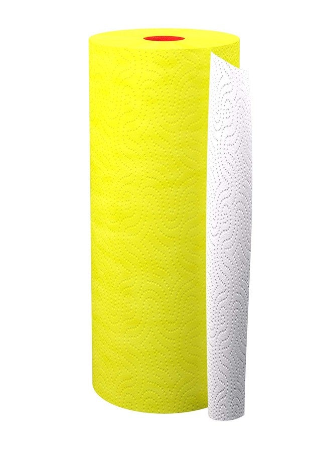 Renova Luxury Colored Paper Towel Jumbo Rolls 2-Ply-120 Sheets - Image 3